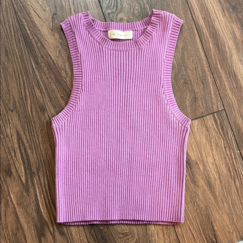 By Forever Lavender Tank Top